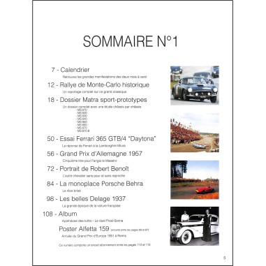 LA REVUE DE L'AUTOMOBILE HISTORIQUE