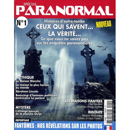 SPÉCIAL PARANORMAL