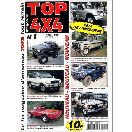 TOP 4x4 MAGAZINE