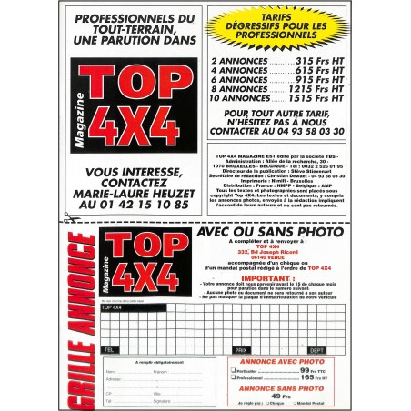 TOP 4x4 MAGAZINE