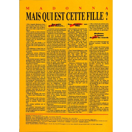 STAR Club |Premier Numéro