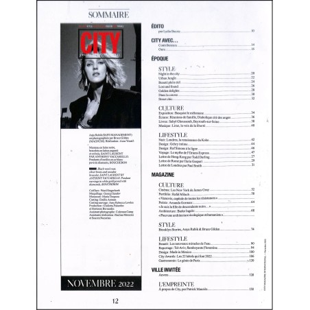 CITY MAGAZINE INTERNATIONAL