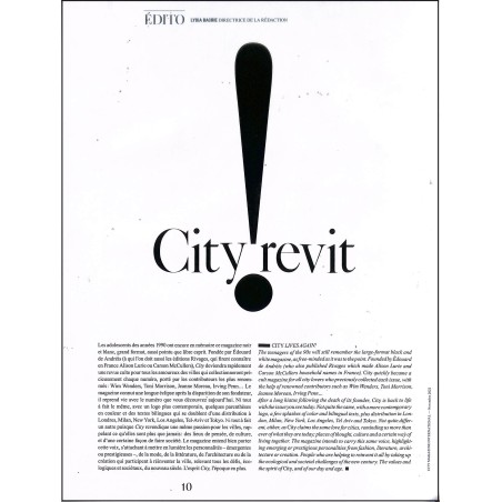 CITY MAGAZINE INTERNATIONAL