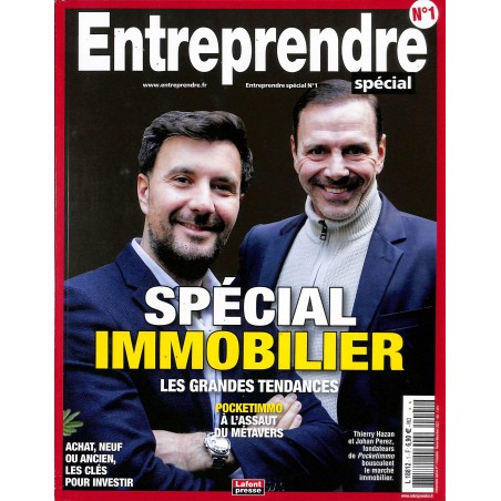 Entreprendre spécial