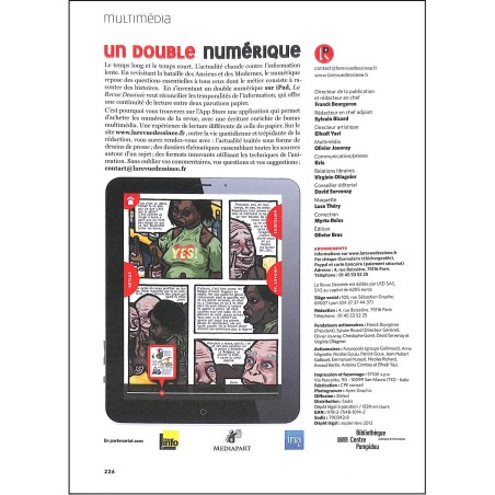 La revue dessinée