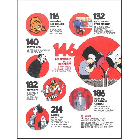 La revue dessinée