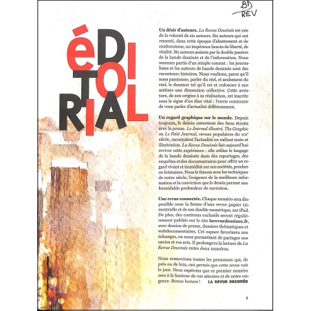 La revue dessinée
