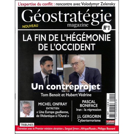 Géostratégie magazine