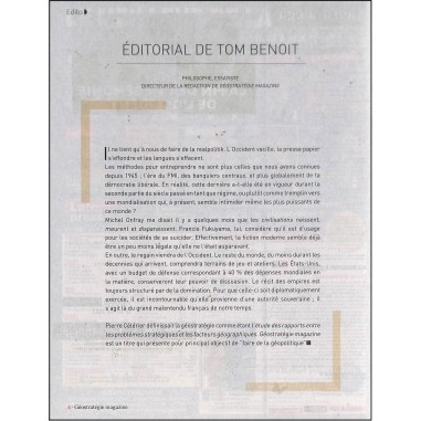 Géostratégie magazine