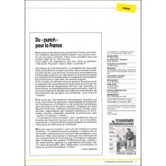 Tourismes & Communication |Premier Numéro 2