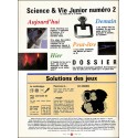 SCIENCE & VIE JUNIOR |Premier Numéro