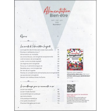 Alimentation BIEN-ÊTRE