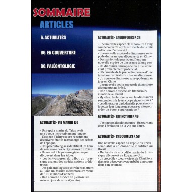 PALÉO, DINOSAURES ET FOSSILES