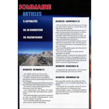 PALÉO, DINOSAURES ET FOSSILES