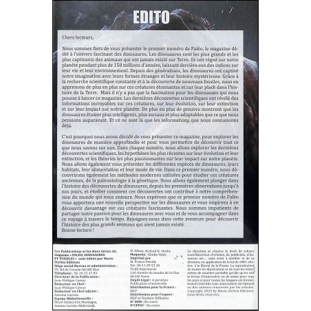 PALÉO, DINOSAURES ET FOSSILES