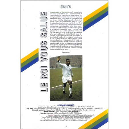 LES ICÔNES DU SPORT magazine