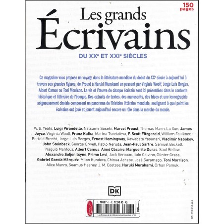 Les trésors de la littérature Les essentiels