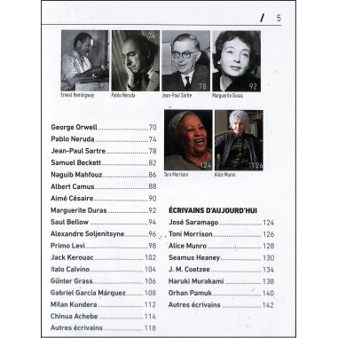 Les trésors de la littérature Les...