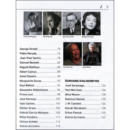 Les trésors de la littérature Les essentiels