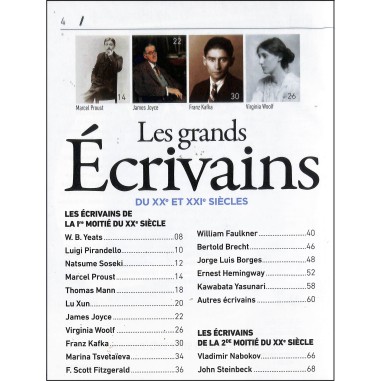 Les trésors de la littérature Les...