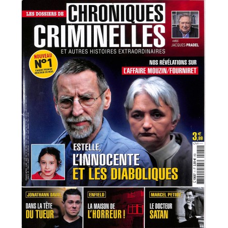 Les dossiers de chroniques criminelles