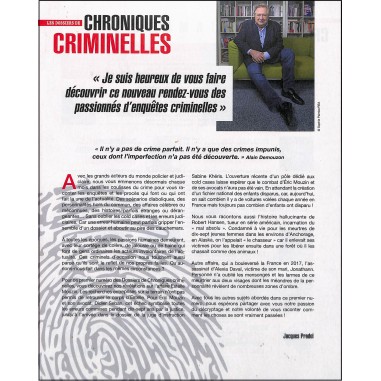 Les dossiers de chroniques criminelles