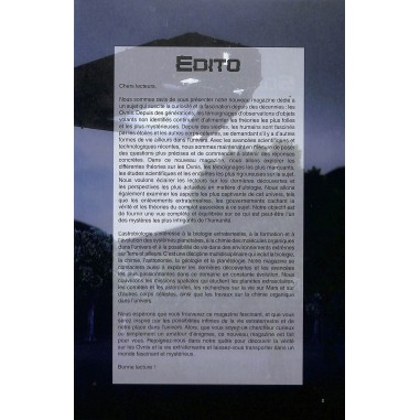 OVNIS ET VIE EXTRATERRESTRE