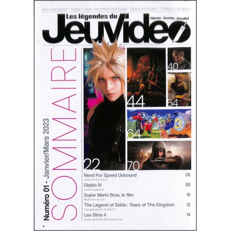 Les légendes du jeu vidéo