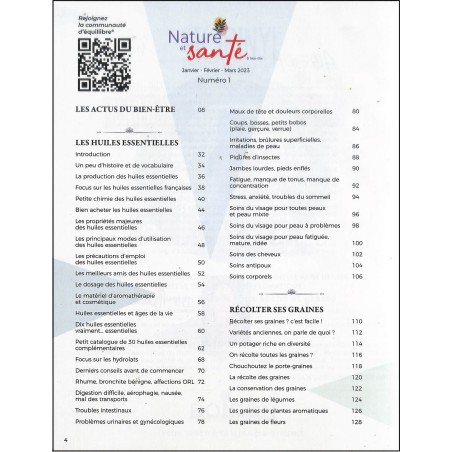 Nature et Santé bien-être