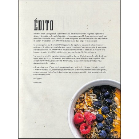 Nutrition & Forme magazine