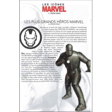 Les icônes MARVEL