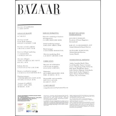 Harper's BAZAAR FRANCE
