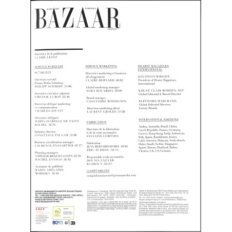 Harper's BAZAAR FRANCE