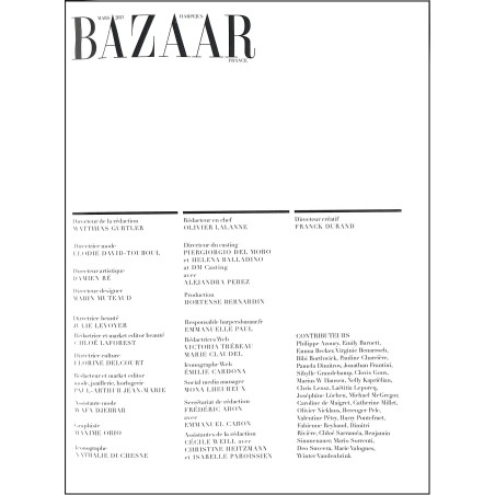 Harper's BAZAAR FRANCE