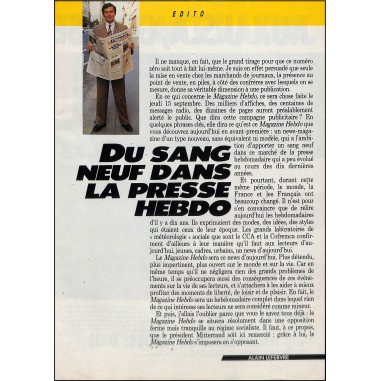 MAGAZINE HEBDO