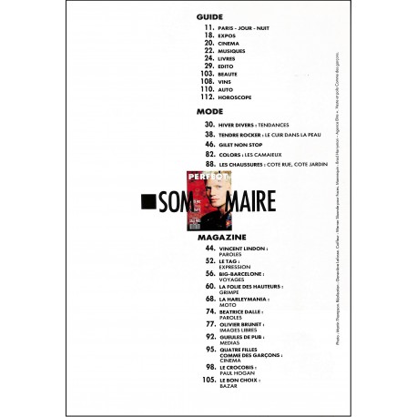 PERFECT |Premier Numéro