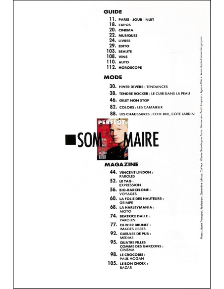 PERFECT |Premier Numéro