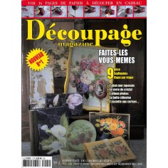 DÉCOUPAGE MAGAZINE