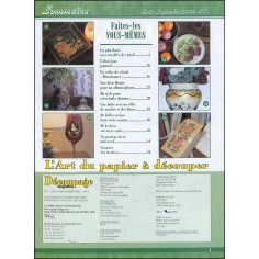 DÉCOUPAGE MAGAZINE 2