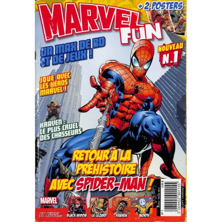MARVEL FUN