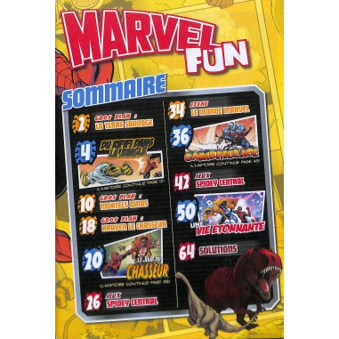 MARVEL FUN