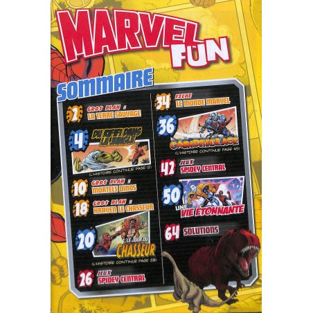 MARVEL FUN