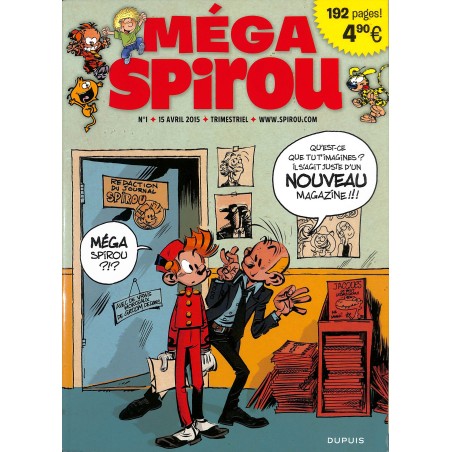 MÉGA SPIROU