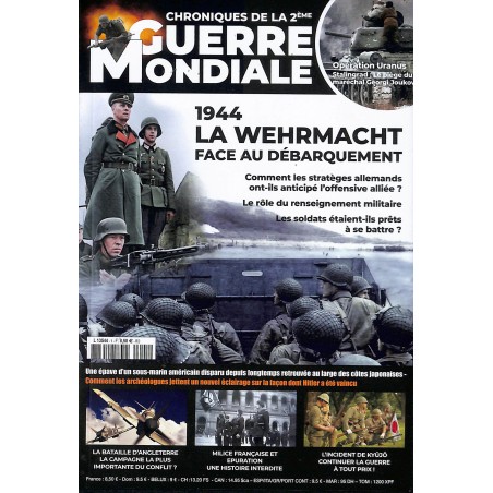 CHRONIQUES DE LA 2EME GUERRE MONDIALE