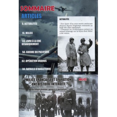 CHRONIQUES DE LA 2EME GUERRE MONDIALE