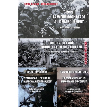 CHRONIQUES DE LA 2EME GUERRE MONDIALE