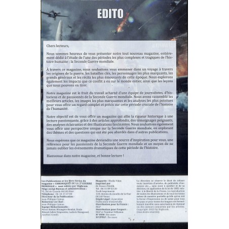 CHRONIQUES DE LA 2EME GUERRE MONDIALE