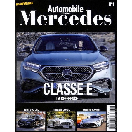 AUTOMOBILE REVUE MERCEDES
