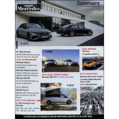 AUTOMOBILE REVUE MERCEDES