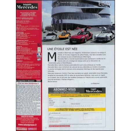 AUTOMOBILE REVUE MERCEDES